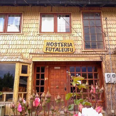 Hosteria Futaleufu Villa Eksteriør billede