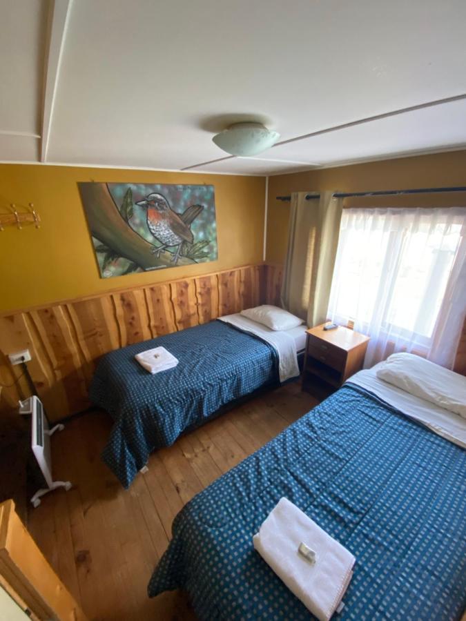 Hosteria Futaleufu Villa Eksteriør billede