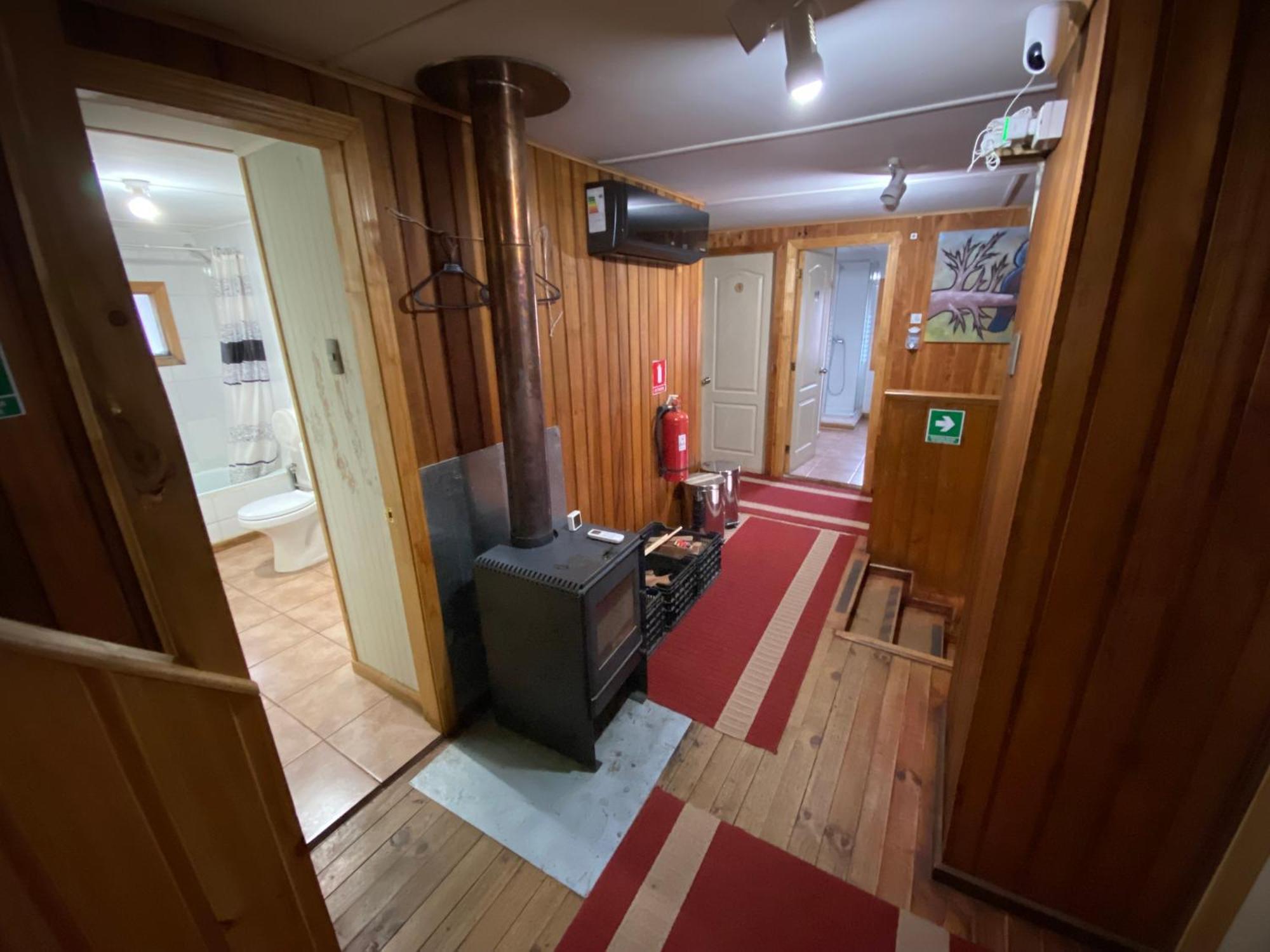 Hosteria Futaleufu Villa Eksteriør billede